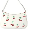 Banned Wild Cherry 50's Shoulderbag Offwhite