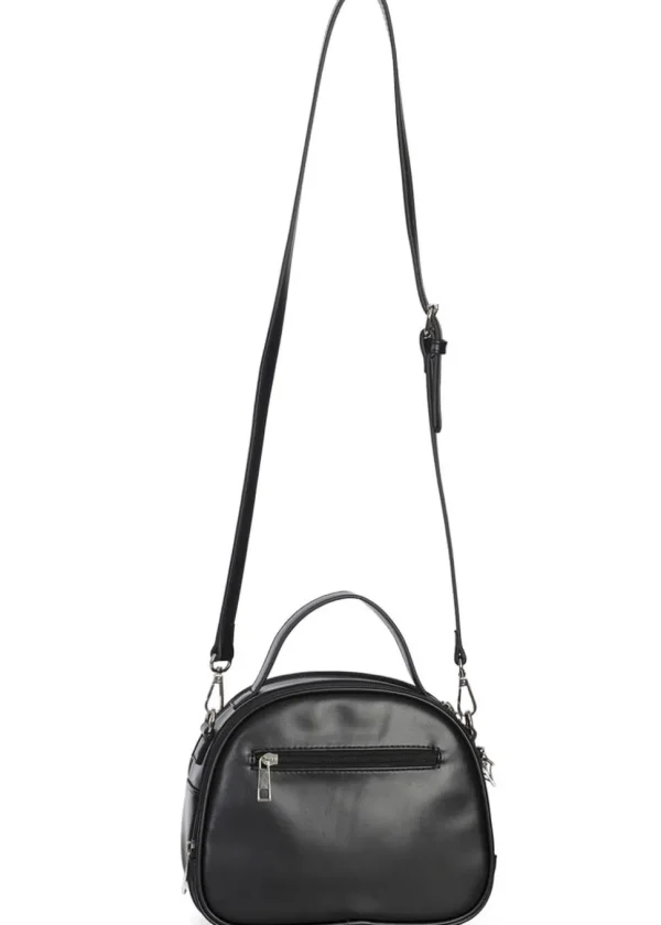 Banned Window Cat Bag Black