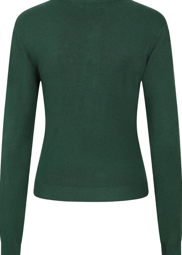 Banned Woodland Mushroom 40's Cardigan Green