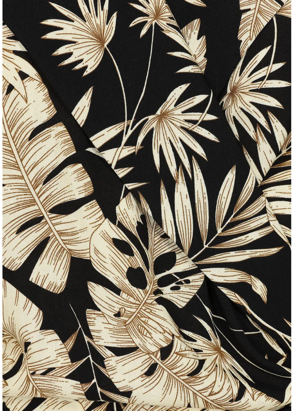banned_yvette_tiki_wrap_s_2.webp Banned Yvette Tiki Wrap 40's Blouse Black