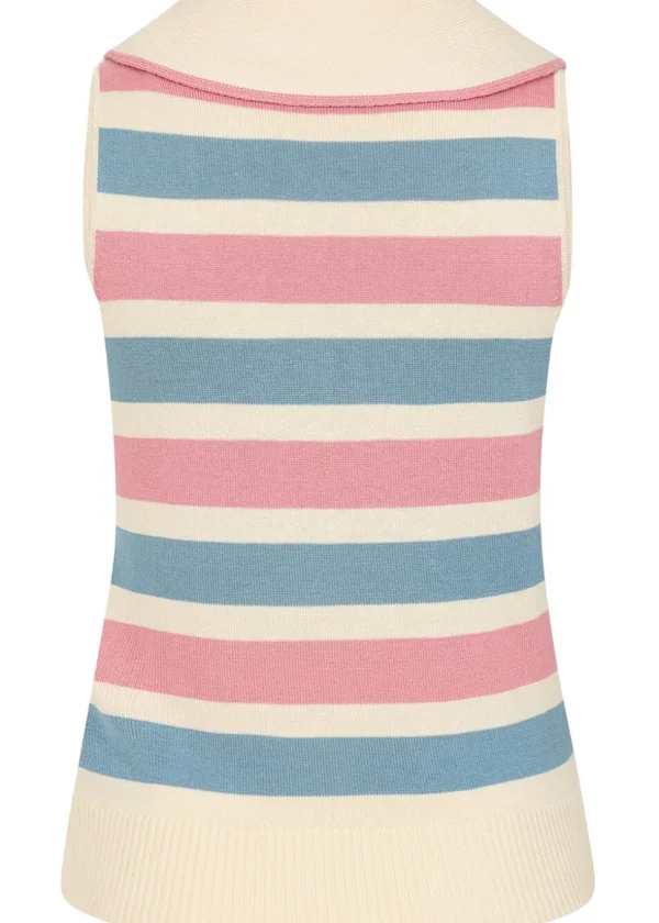 Banned Zelda Swallow Striped Jumper Cream