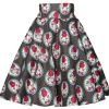 Belsira Madame La Kitty 50's Swing Skirt