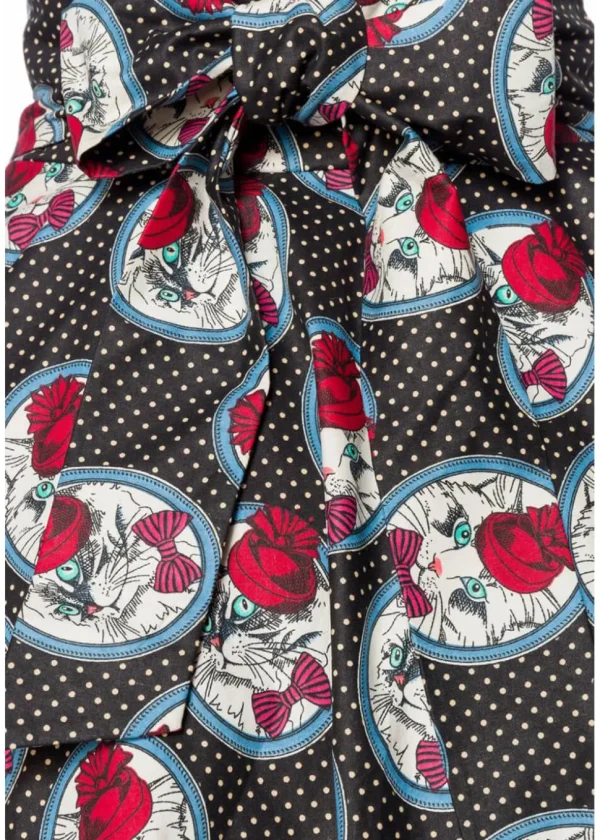 Belsira Madame La Kitty 50's Swing Skirt