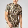 Ben Sherman Bauhaus Shirt Midnight Multi