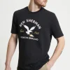 Ben Sherman Brighton Seagull T-Shirt Black