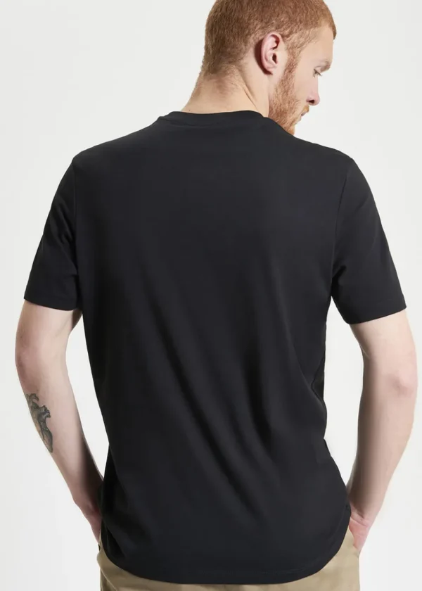 Ben Sherman Brighton Seagull T-Shirt Black