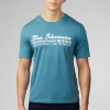 Ben Sherman Feel The Groove 60's T-Shirt Teal