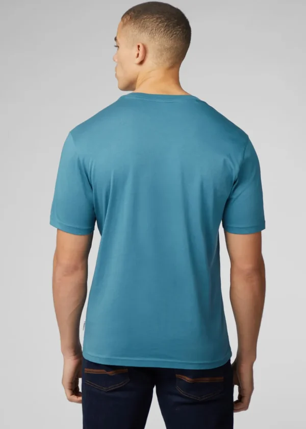 Ben Sherman Feel The Groove 60's T-Shirt Teal