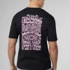 Ben Sherman Festival Poster T-Shirt Black