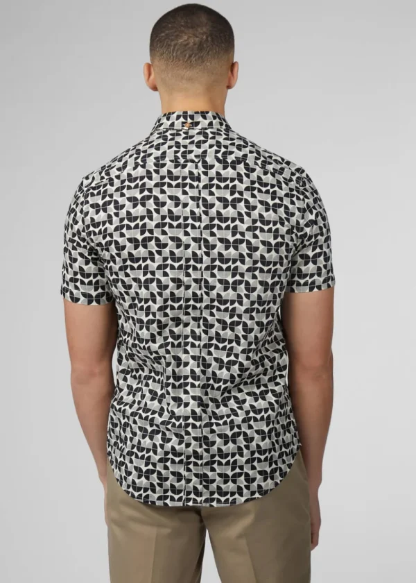 Ben Sherman Linear Shirt Black