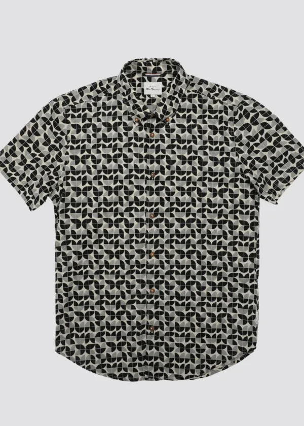 Ben Sherman Linear Shirt Black