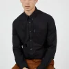 Ben Sherman Organic Oxford Long Sleeve Shirt Black