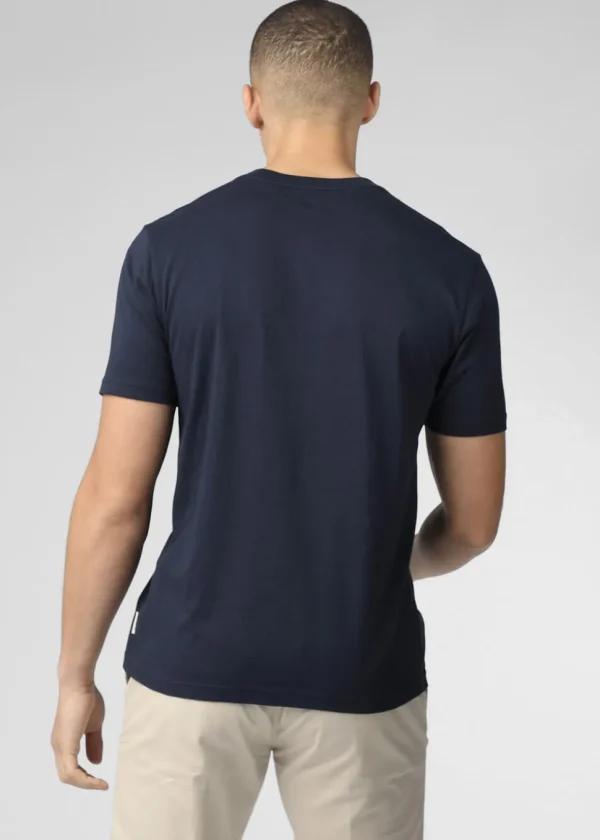 Ben Sherman Scooter Clubs T-Shirt Dark Navy
