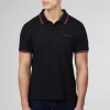 Ben Sherman Signature Polo Black