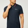 Ben Sherman Signature Polo in Navy
