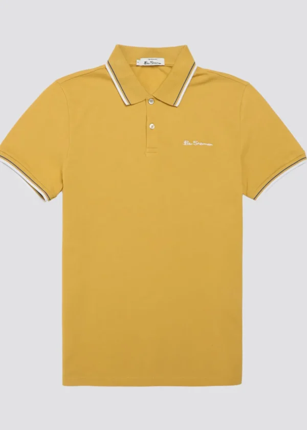 Ben Sherman Signature Polo Sunflower Yellow