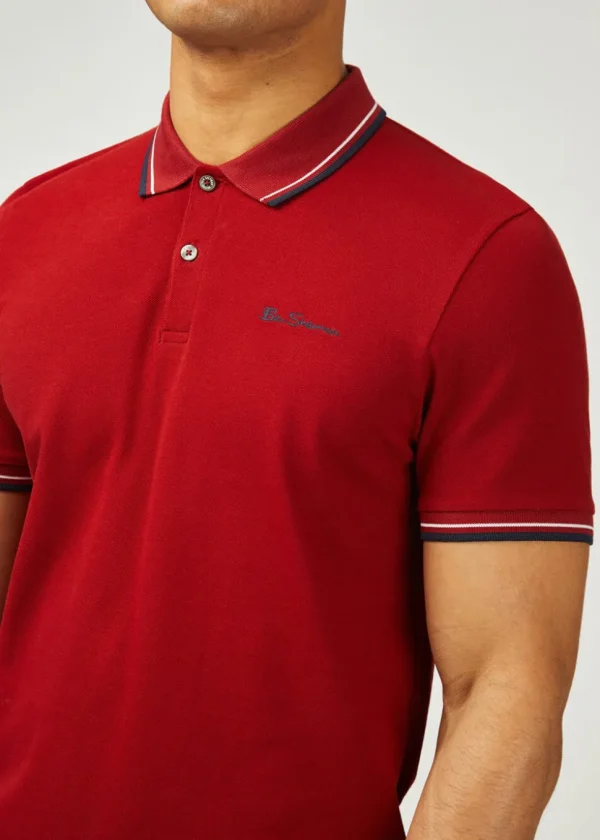 Ben Sherman Signature Polo Red