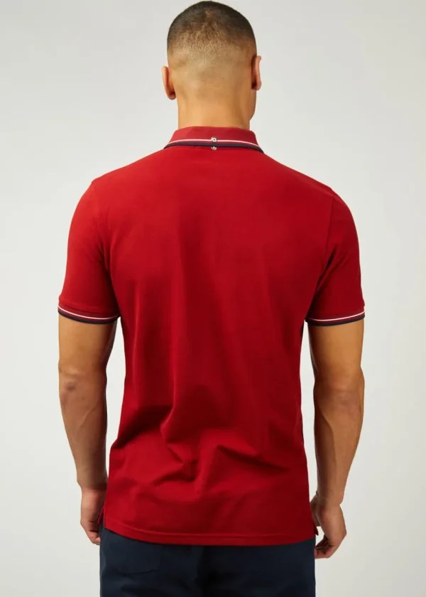 Ben Sherman Signature Polo Red