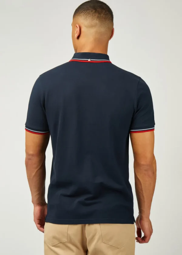 Ben Sherman Signature Polo in Navy