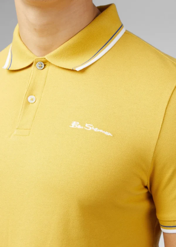 Ben Sherman Signature Polo Sunflower Yellow