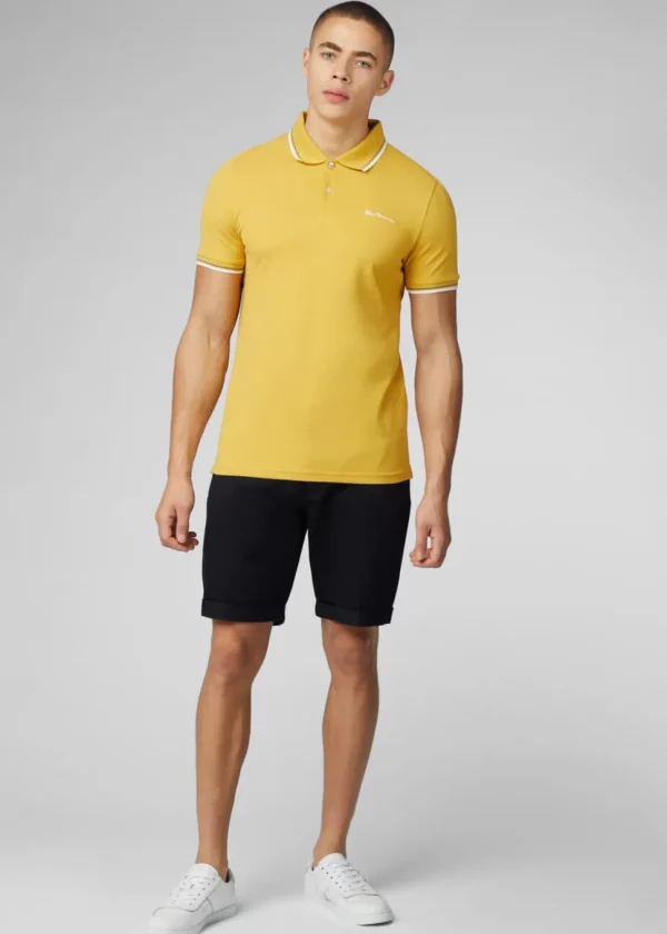 Ben Sherman Signature Polo Sunflower Yellow