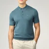 Ben Sherman Signature Short Sleeve Polo Teal