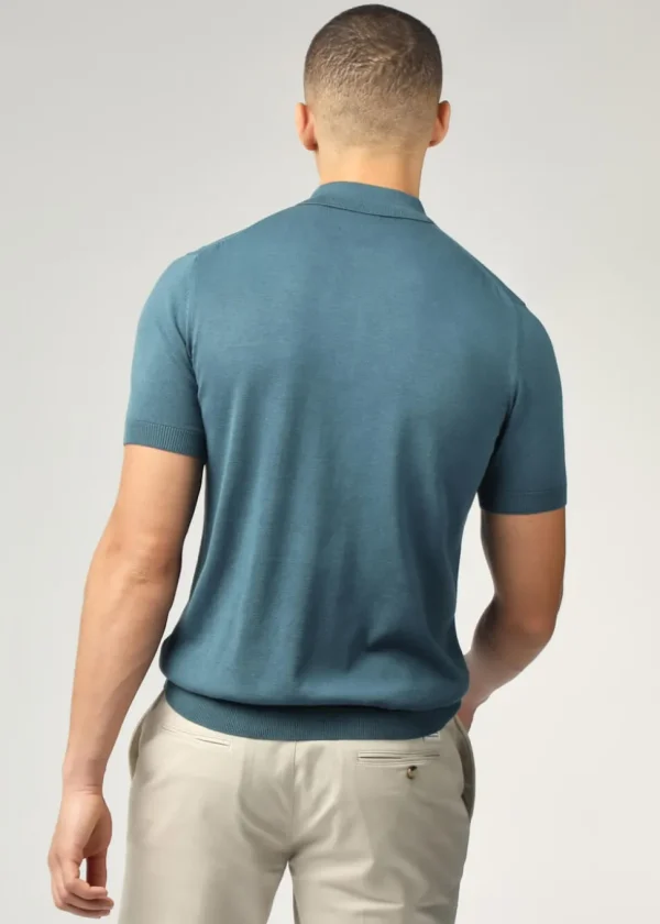 Ben Sherman Signature Short Sleeve Polo Teal