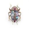 Bill Skinner Bejewelled Bug Brooch