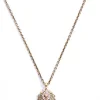 Bill Skinner Bejewelled Moth Necklace