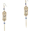 Bill Skinner Bird Cage Earrings
