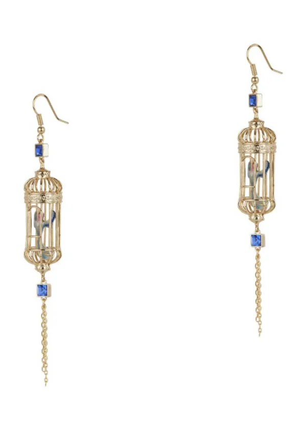 Bill Skinner Bird Cage Earrings