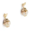 Bill Skinner Bunny in A Tea Cup Earrings
