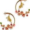 Bill Skinner Conker Mouse Earrings