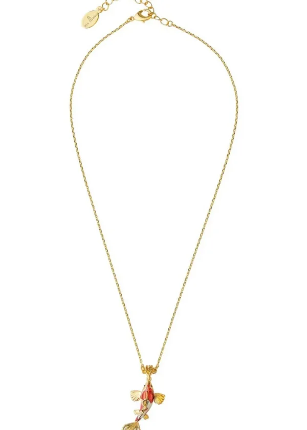 Bill Skinner Koi Carp Necklace