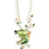 Bill Skinner Lovebirds Necklace Gold