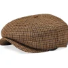 Brixton Brood Snap Cap Cap Camel Black