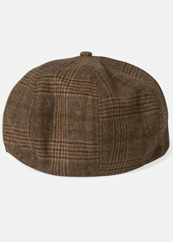 Brixton Brood Snap Cap Sand Oatmilk