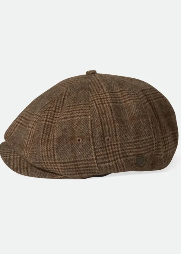 Brixton Brood Snap Cap Sand Oatmilk
