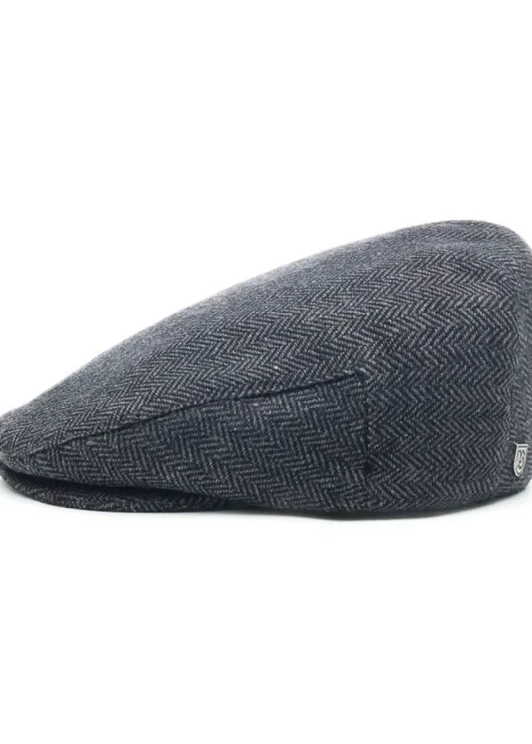 Brixton Hooligan Snap Cap Grey Black