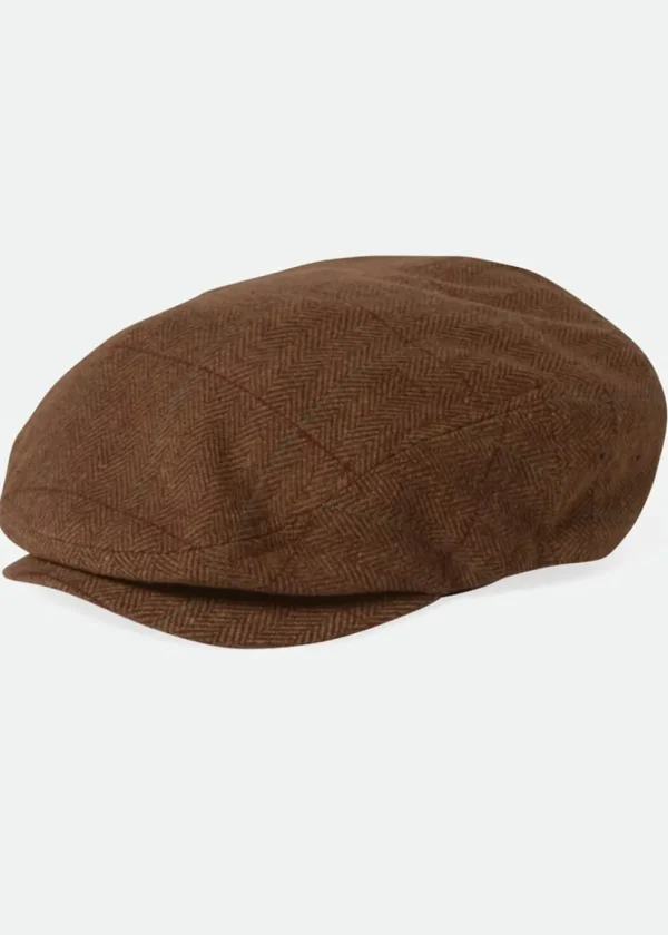 Brixton Hooligan Snap Cap Brown Light Brown