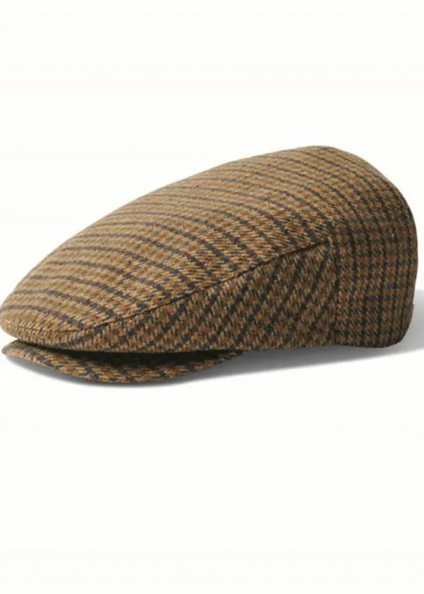 Brixton Hooligan Snap Cap Light Olive Green Brown