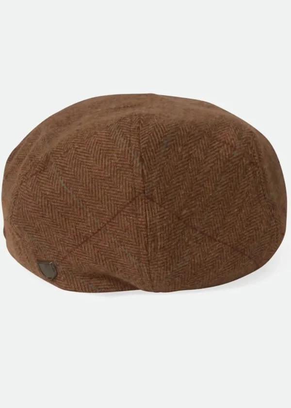Brixton Hooligan Snap Cap Brown Light Brown