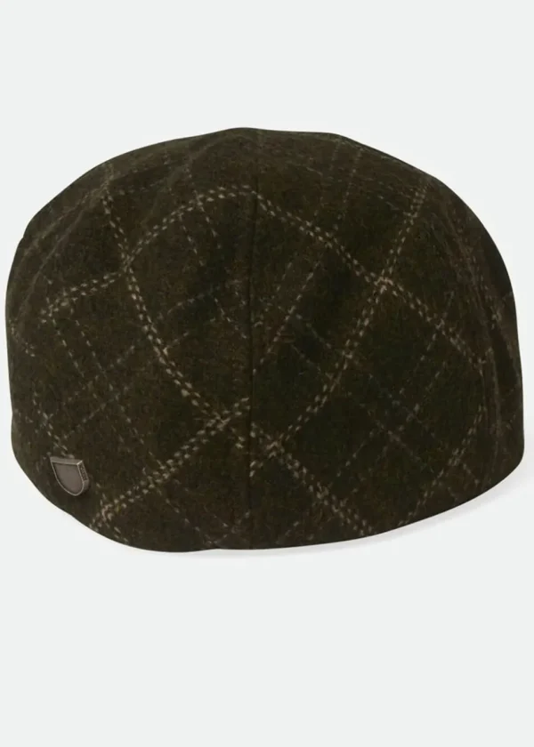 Brixton Hooligan Snap Cap Mossgreen Beige