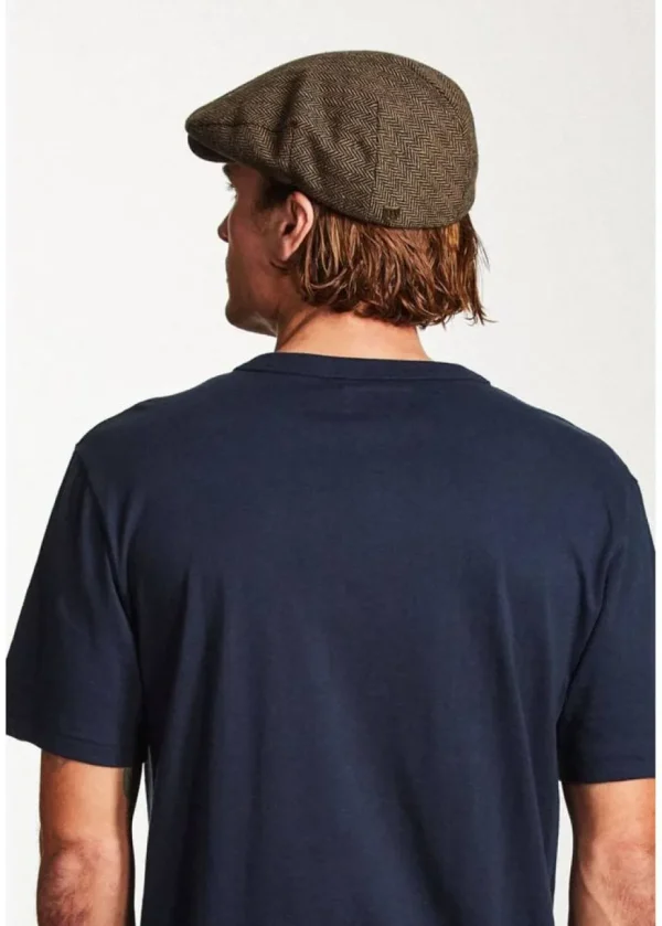 Brixton Hooligan Snap Cap Brown Khaki