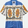 Brixton Men Bunker Reserva Fiesta Mexico City Jaguar Shirt