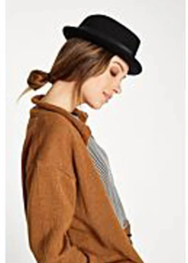 Brixton Stout Pork Pie Hat Black