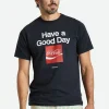 Brixton x Coca Cola Men's Good Day T-Shirt Black