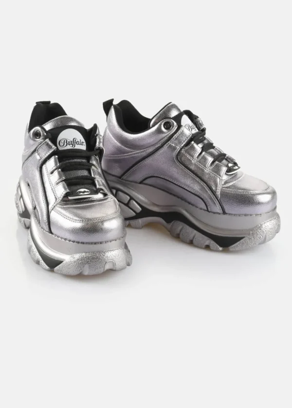 Buffalo London 1339-14 2.0 Vegan Platform Sneakers in Lavender