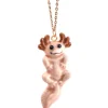 Camp Hollow Axoloth Necklace Pink