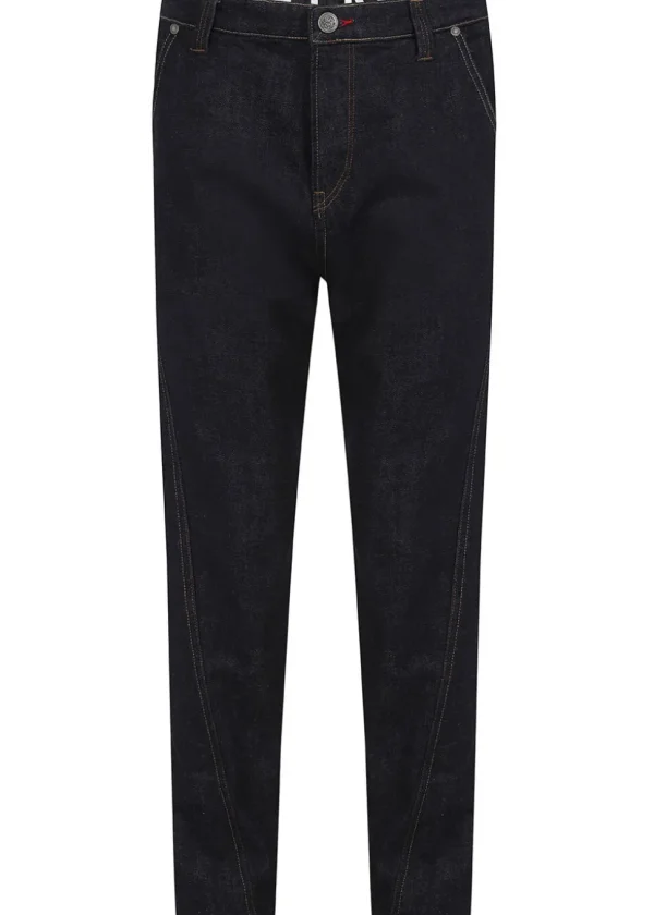 Chet Rock Men's Garage Jeans Navy